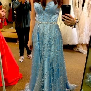 Prom dress